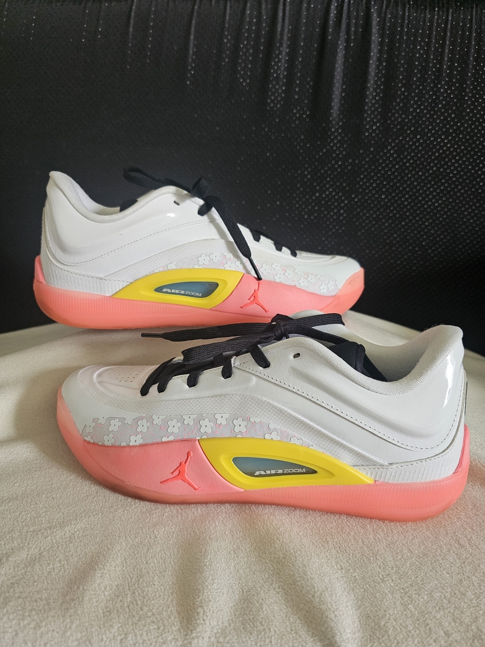 NIKE JORDAN Mens Zion 4 Sharonda Daisy Flowers Athletic Shoes Size 9.